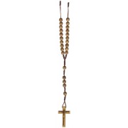 Olive Wood Rosary Cord mm.7