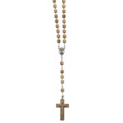 Olive Wood Rosary mm.7