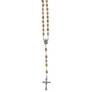 Olive Wood Rosary Beads mm.5.5