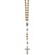 Olive Wood Rosary Beads mm.7