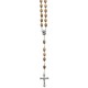 Olive Wood Rosary Beads mm.8