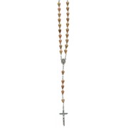 Olive Wood Rosary Beads mm.6