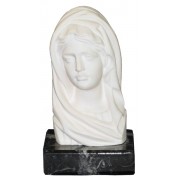 Bust of Madonna (With Base) cm.12 - 4 3/4"