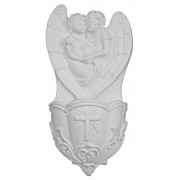 Guardian Angel Waterfont cm.12- 4 3/4"