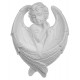 Guardian Angel Waterfont cm.11- 4 1/4"