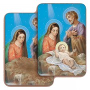Nativity 3D Bi-Dimensional Cards