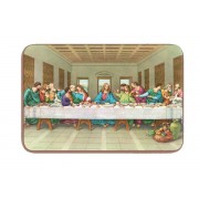 Last Supper 3D Bi-Dimensional Cards cm5.5x 8.2 - 2 1/8"x3 1/4"