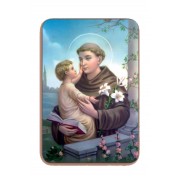 St.Anthony 3D Bi-Dimensional Cards cm5.5x 8.2 - 2 1/8"x3 1/4"