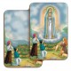 Fatima 3D Bi-Dimensional Cards cm5.5x 8.2 - 2 1/8"x3 1/4"