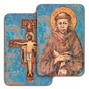 St.Damian 3D Bi-Dimensional Cards cm5.5x 8.2 - 2 1/8"x3 1/4"
