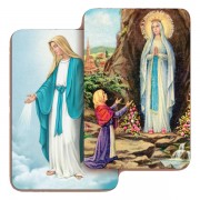 Lourdes/ Miraculous 3D Bi-Dimensional Cards