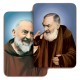 Cartes bi-dimensionnelles de Padre Pio