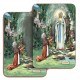 Lourdes 3D Bi-Dimensional Cards cm5.5x 8.2 - 2 1/8"x3 1/4"