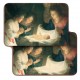 The Nativity 3D Bi-Dimensional Cards cm.5.5x8.2- 2 1/8"x 3 1/4"