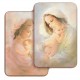 Mother and Child 3D Bi-Dimensional Cards cm.5.5x8.2- 2 1/8"x 3 1/4"