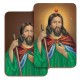 St.Guida 3D Bi-Dimensional Cards cm.5.5x8.2- 2 1/8"x 3 1/4"