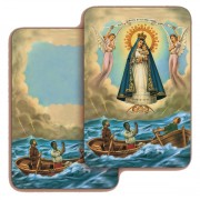 Our Lady of Cobre 3D Bi-Dimensional Cards cm.5.5x8.2- 2 1/8"x 3 1/4"