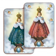 Baby of Prague 3D Bi-Dimensional Cards cm.5.5x8.2- 2 1/8"x 3 1/4"