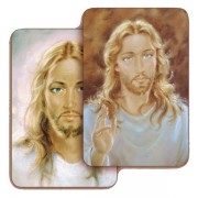 Jesus 3D Bi-Dimensional Cards cm.5.5x8.2- 2 1/8"x 3 1/4"