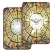 Holy Spirit 3D Bi-Dimensional Cards cm.5.5x8.2- 2 1/8"x 3 1/4"