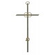 Una cruz para el 50 aniversario de oro de metal plateado cm.20- 8"