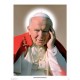 Affiches de grande qualité du pape Jean-Paul II cm.30x40- 12 "x16" 