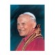 Cartel de la alta calidad del Papa Juan Pablo II cm.30x40- 12 "x16"