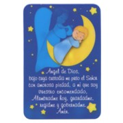 Guardian Angel Prayer Fridge Magnet Spanish cm.4x6 - 2 1/2"x 4 1/4"