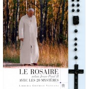 The Rosary Book of Pope John Paul II The 20 Mysteries French