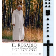 The Rosary Book of Pope John Paul II The 20 Mysteries Italian