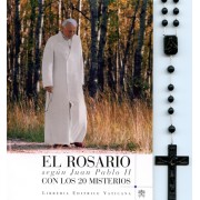 The Rosary Book of Pope John Paul II The 20 Mysteries Spanish