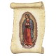 Our Lady Guadalupe Fridge Magnet cm.5x8- 2"x 3 1/4"