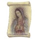 Our Lady of Guadalupe Fridge Magnet cm.5x8- 2"x 3 1/4"