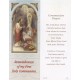 Communion Girl Bookmark cm.6x15.5- 2 1/2"x 6 1/8"