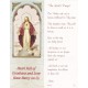The Lord's Prayer Bookmark cm.6x15.5- 2 1/2"x 6 1/8"