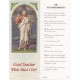 Ten Commandments Bookmark cm.6x15.5- 2 1/2"x 6 1/8"