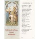 Family Prayer Bookmark cm.6x15.5- 2 1/2"x 6 1/8"