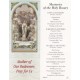 Mysteries of the Holy Rosary Bookmark cm.6x15.5- 2 1/2"x 6 1/8"