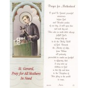 Prayer for Motherhood Bookmark cm.6x15.5- 2 1/2"x 6 1/8"