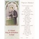 Prayer for Motherhood Bookmark cm.6x15.5- 2 1/2"x 6 1/8"