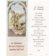 St.Michael the Archangel Bookmark cm.6x15.5- 2 1/2"x 6 1/8"