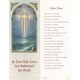  Holy Cross/ Take Time Bookmark cm.6x15.5- 2 1/2"x 6 1/8"