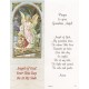 Prayer to Your Guardian Angel Bookmark cm.6x15.5- 2 1/2"x 6 1/8"