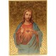 Sacred Heart of Jesus Plaque cm.15.5x10.5 - 6"x4"