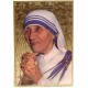 Mother Theresa Plaque cm.15.5x10.5 - 6"x4"