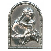 Pewter Picture Free Standing cm.5.5x4 - 2 1/4"x 1 5/8"