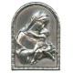Pewter Picture Free Standing cm.5.5x4 - 2 1/4"x 1 5/8"