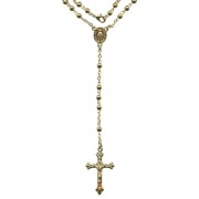 Necklace Rosary 180 Gold Plated mm.3