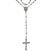 Necklace Rosary 180 Silver Plated mm.3