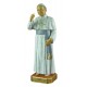 Estatua del Papa Juan Pablo II cm.22- 9"